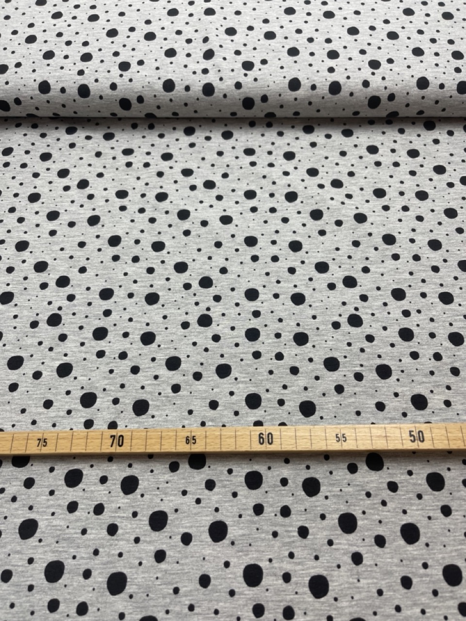 Sweatstoff Dots designed for you by POPPY - Meterware (10cm) 