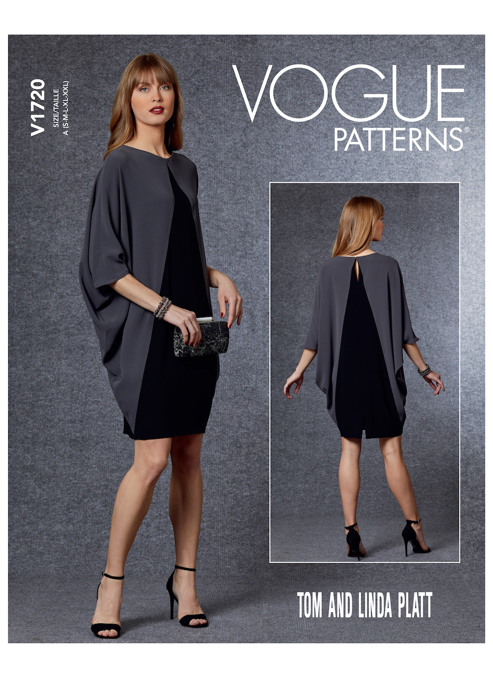 Vogue® Patterns Papierschnittmuster Damen - Oversized Kleid - V1720