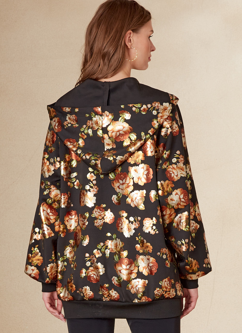 Vogue® Patterns Papierschnittmuster Damen - Sweatshirt - V1826