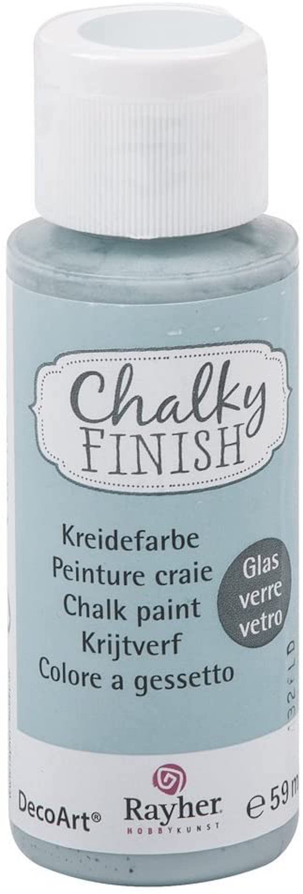 Chalky Finish, Kreidefarbe, 59ml, blaugrau