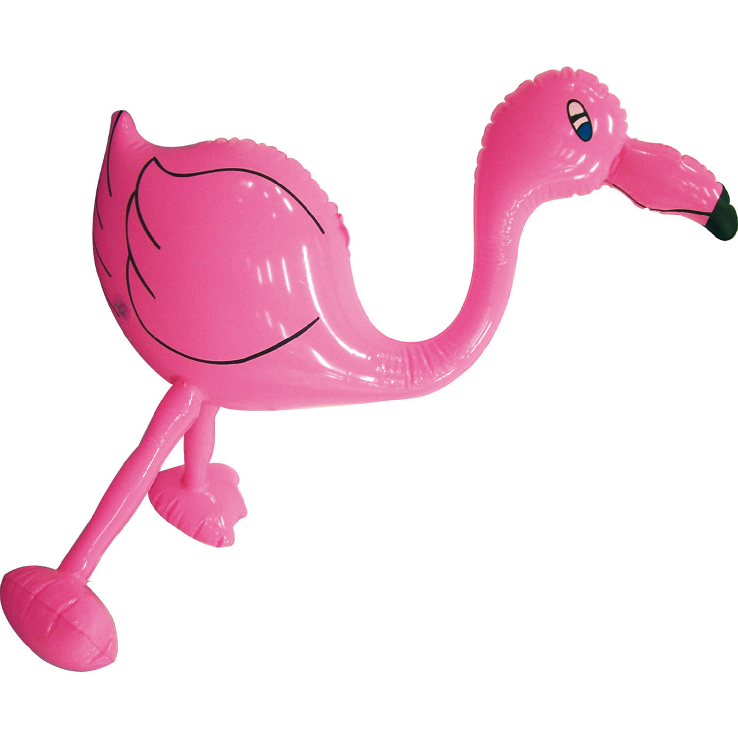 Aufblasbarer Flamingo - 60 cm