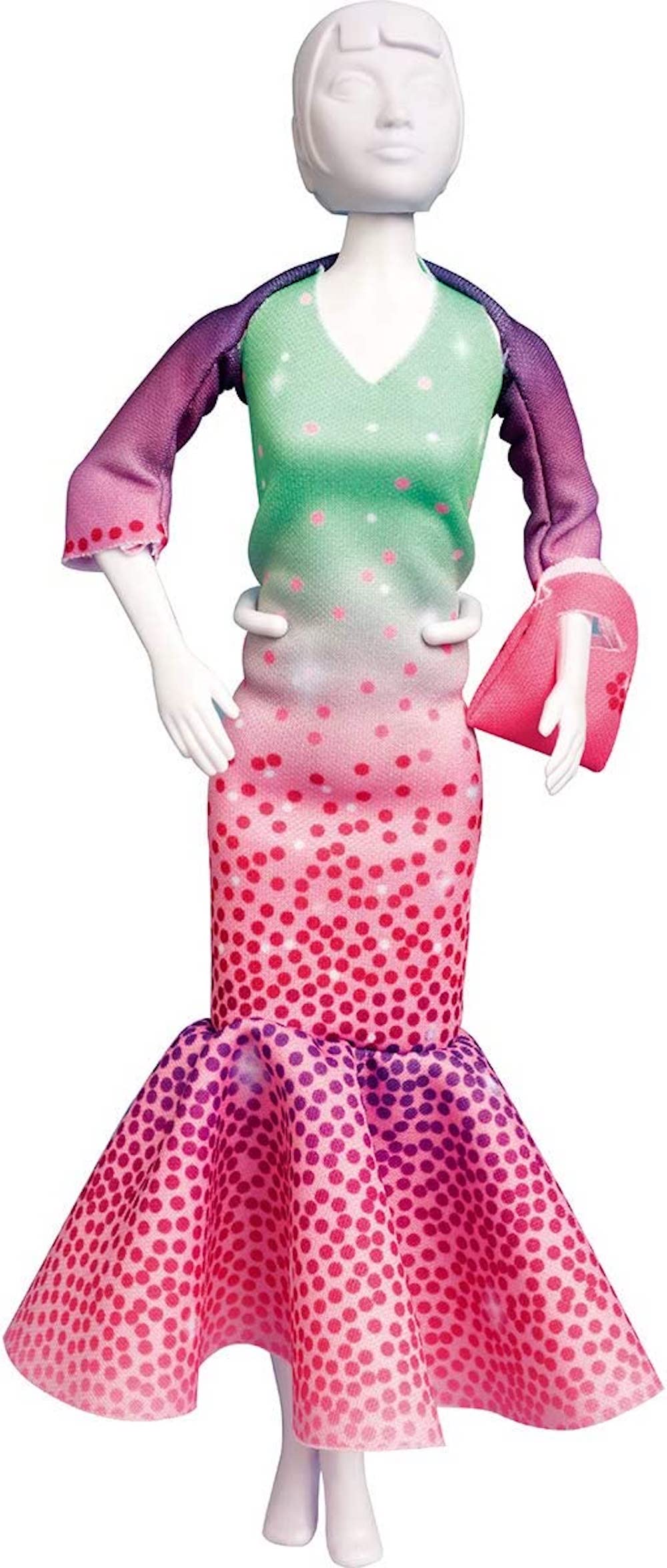 Dress your Doll  Nähe selbst ein Outfit für Deine Mode Puppe!  29cm  Billy mint