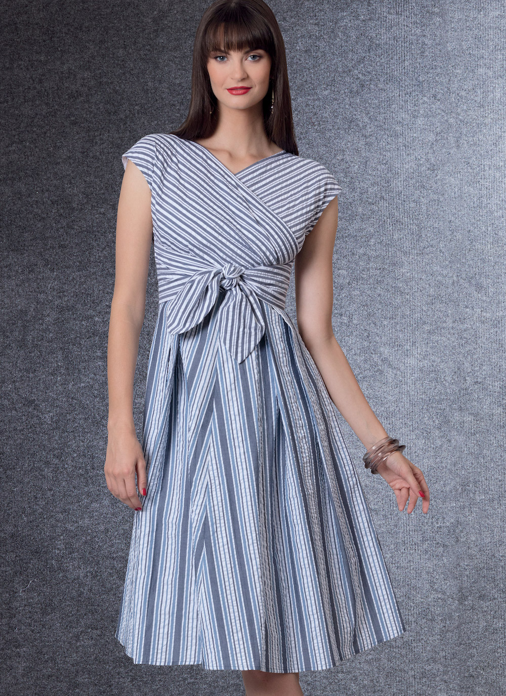 Vogue® Patterns Papierschnittmuster Damen - Kleid - V1795