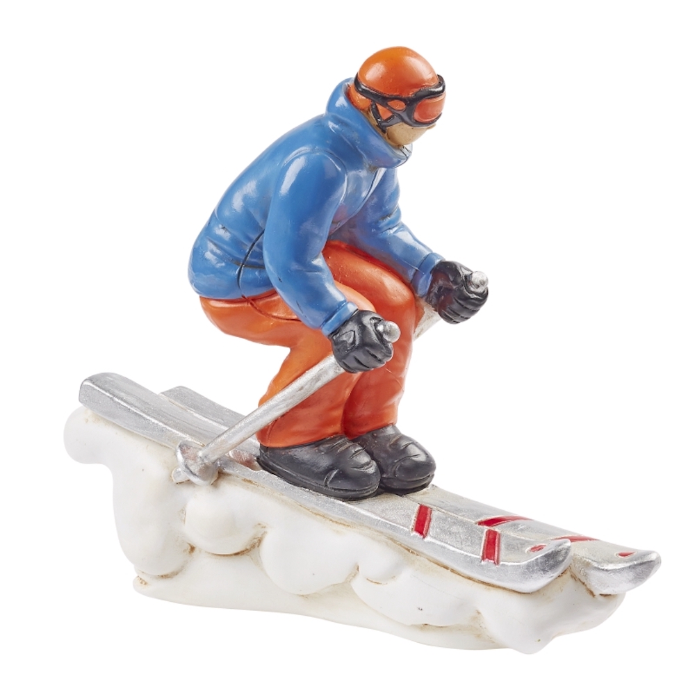 Miniatur Skifahrer, 9,5cm