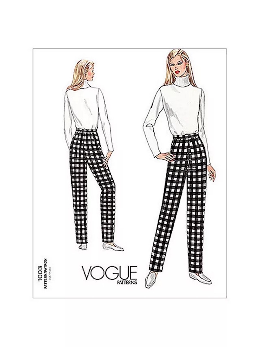 Vogue® Patterns Papierschnittmuster Hose 1003