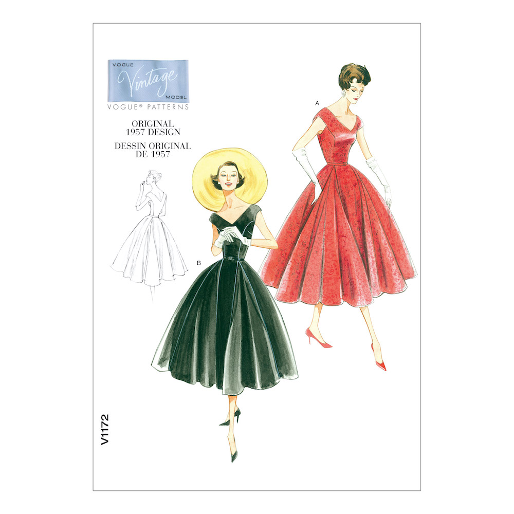 Vogue® Patterns Papierschnittmuster Kleid V1172