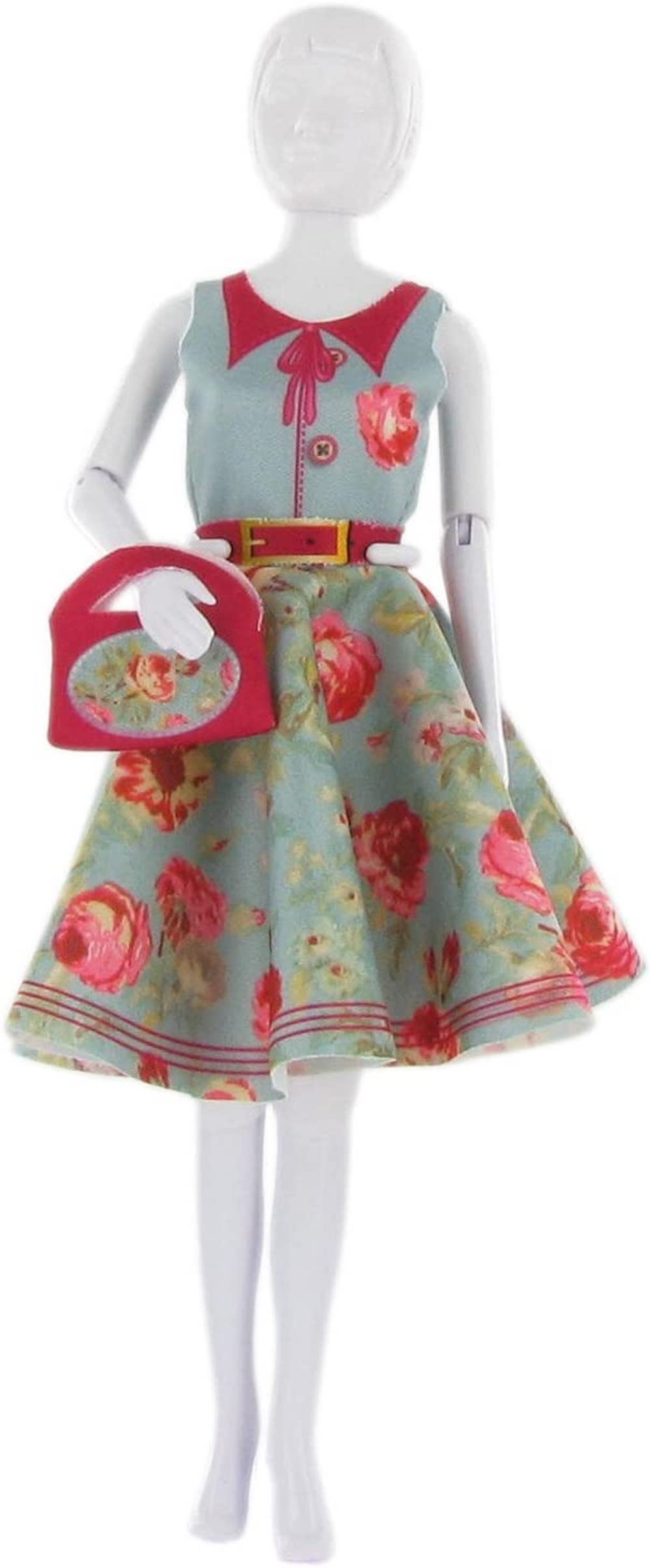Dress your Doll  Nähe selbst ein Outfit für Deine Mode Puppe!  29cm  Peggy Peony