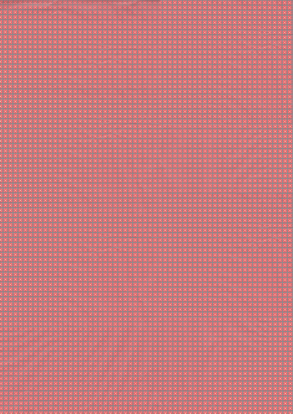 Décopatch-Papier 647 Blümchen klein rosa/grau , 30 x 40 cm