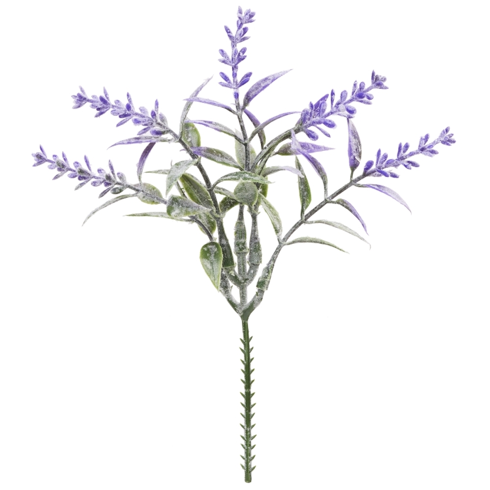 Blütenpick I, ca. 15cm, lavendel