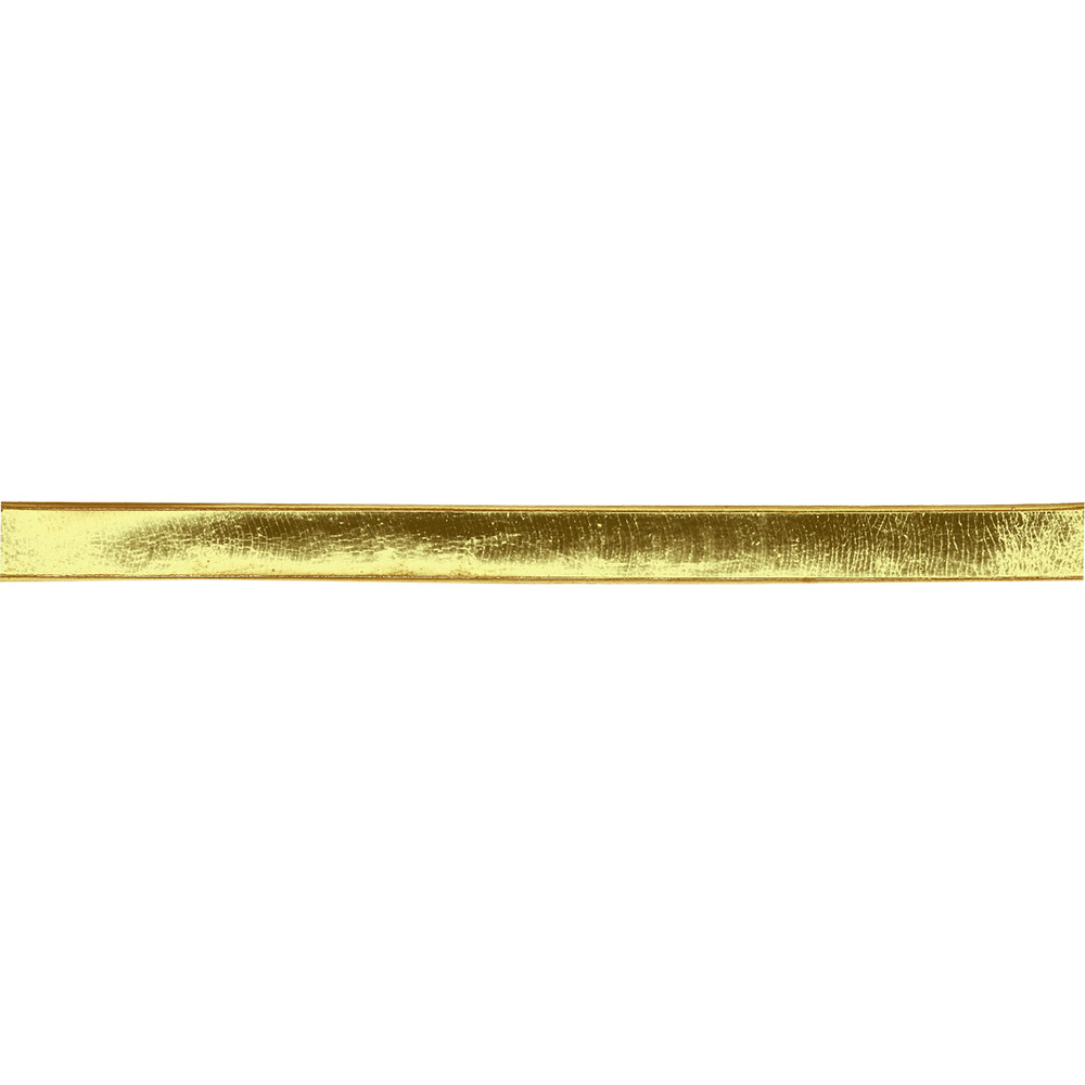 Wachs-Flachstreifen/gold, 20cmx1mm 13 Stck.p.SB-Btl.