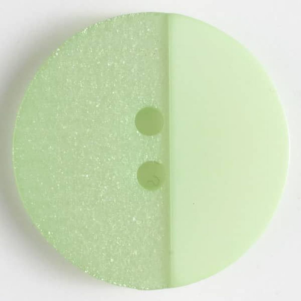 Knopf Knöpfe Polyesterknopf mit 2 verschiedenen Oberflächen  1 Stck.