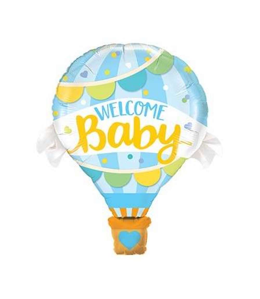 Ballon - Welcome Baby - 107 cm