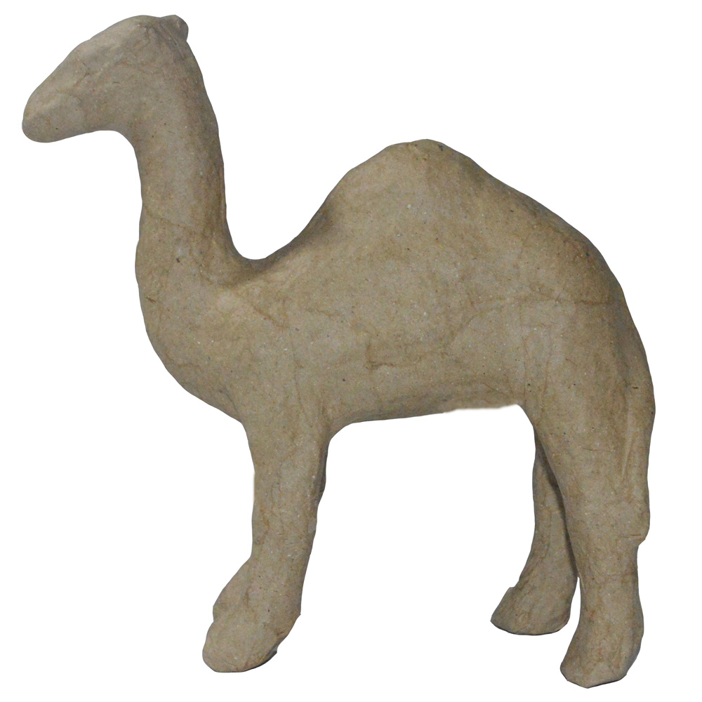 Pappmaché "Kamel" 13x 12cm
