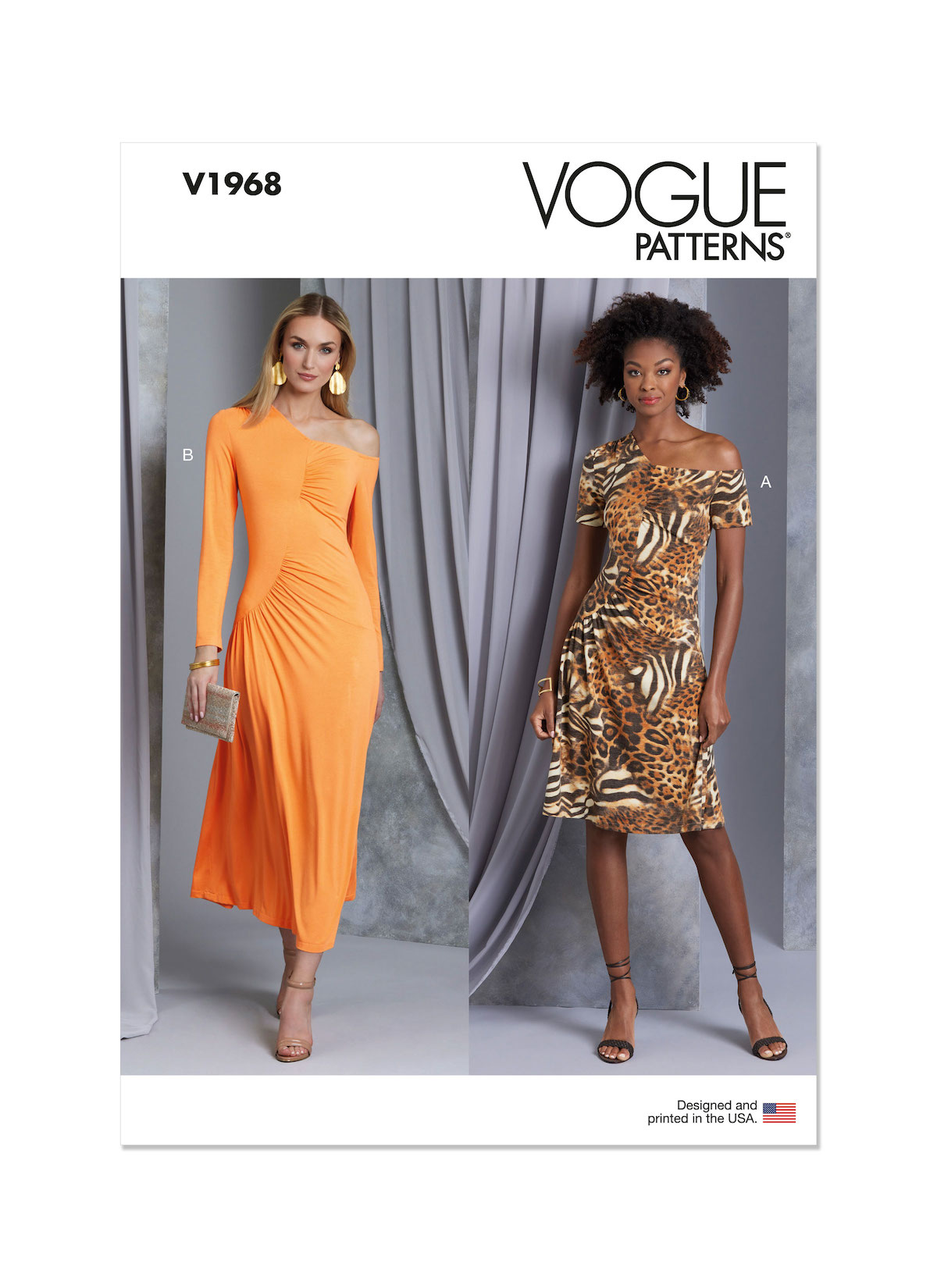 Vogue® Patterns Papierschnittmuster Damen Kleid  V1968