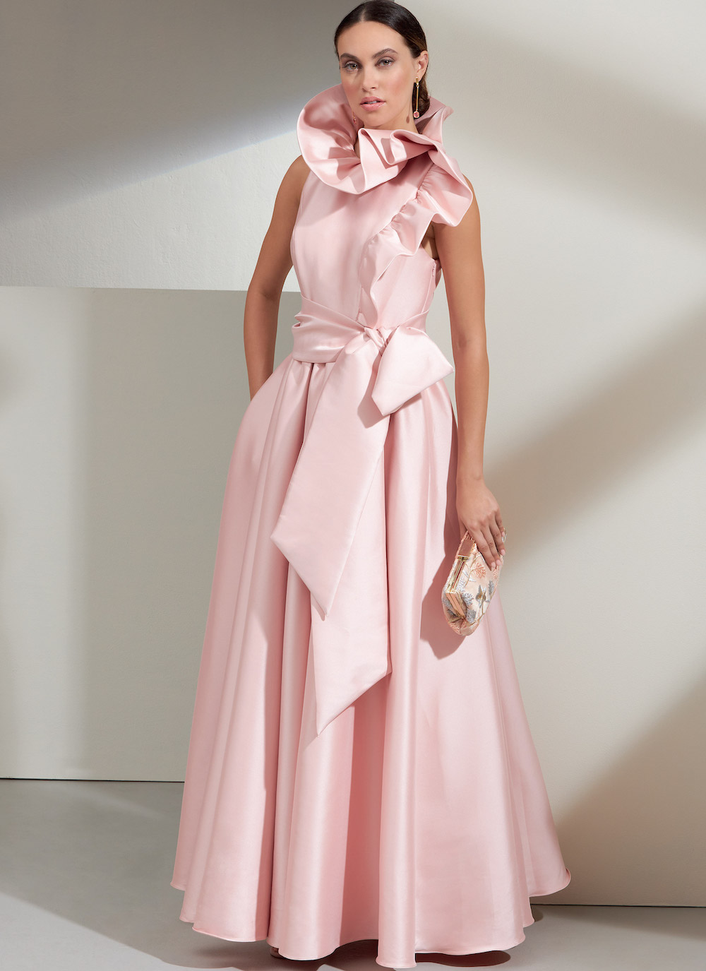 Vogue® Patterns Papierschnittmuster Damen - Kleid - V1861