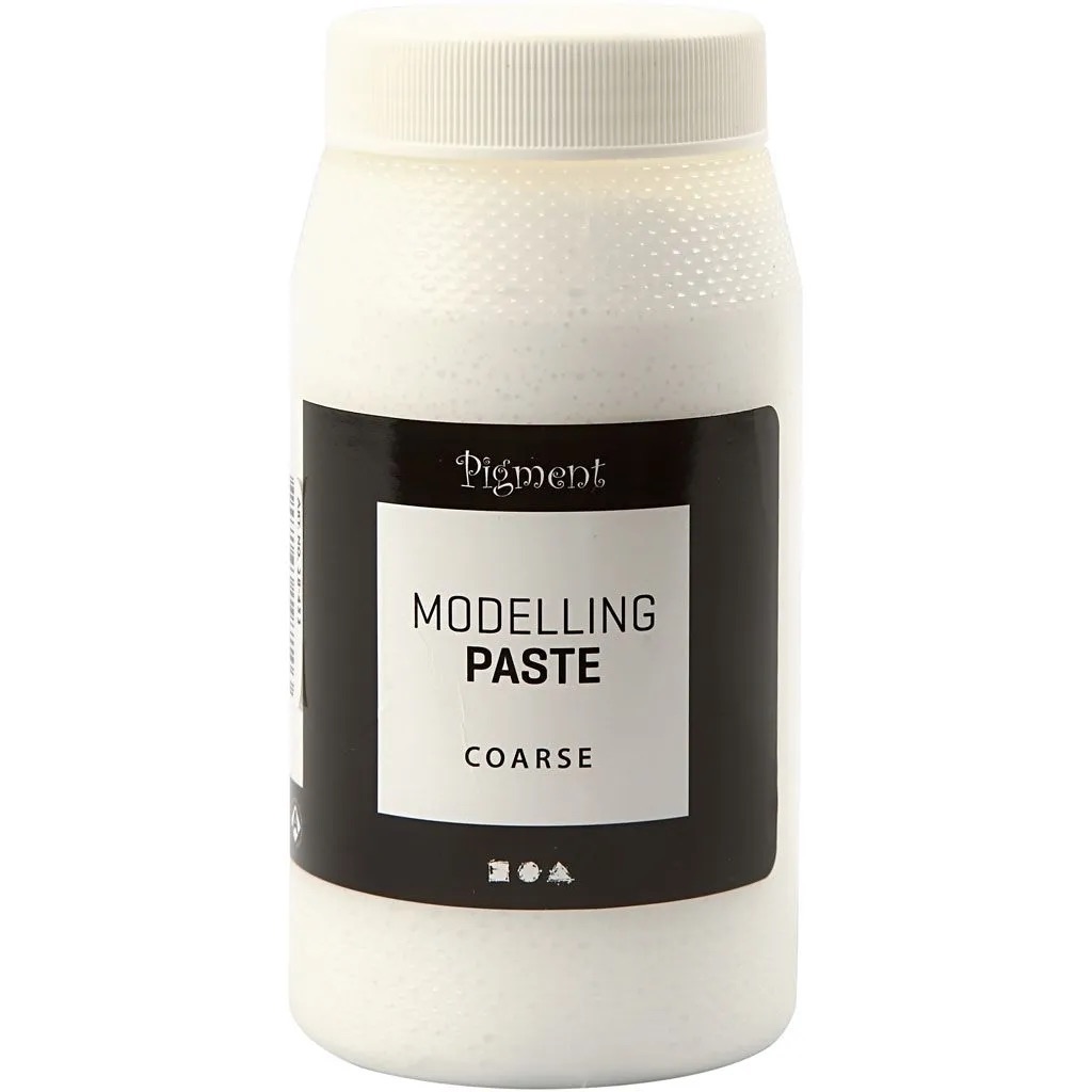 Pigment-Modellierpaste, Grob, 500 ml/ 1 Dose