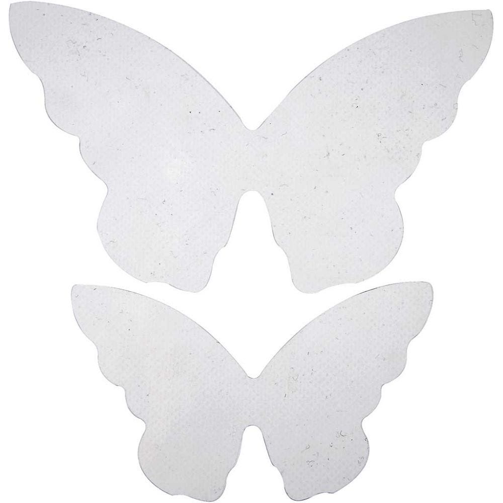 Schmetterlingsflügel , Größe 16x9,5 cm, 20 Stk/ 1 Pck.
