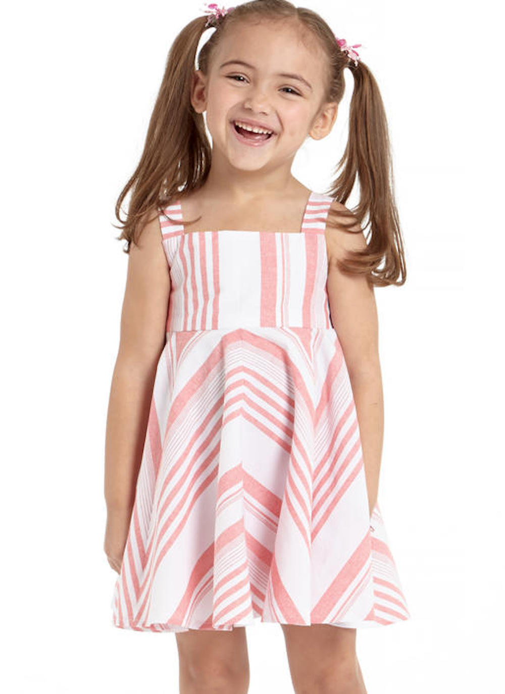 McCall's® Papierschnittmuster Kinder Kleid CL(6-7-8) M7587