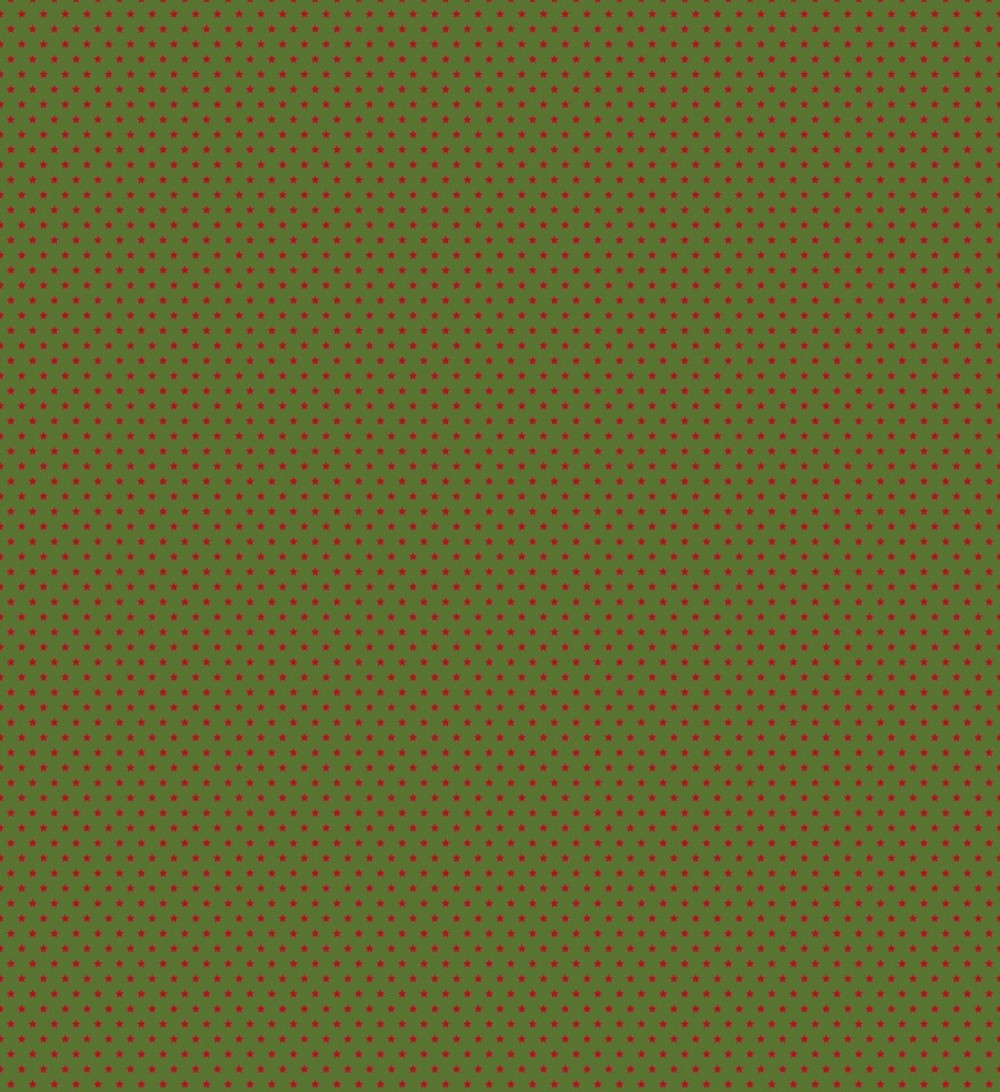 Décopatch-Papier 677 kleine Sterne rot/grün, 30 x 40 cm