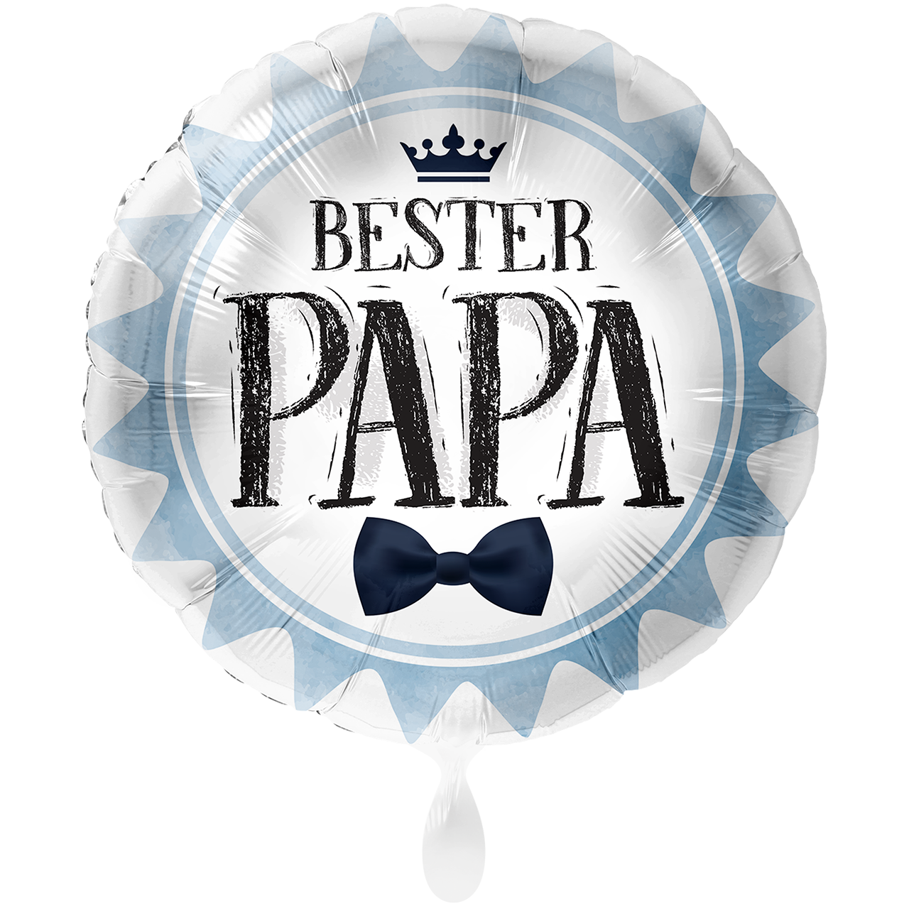 Folienballon rund - Bester Papa