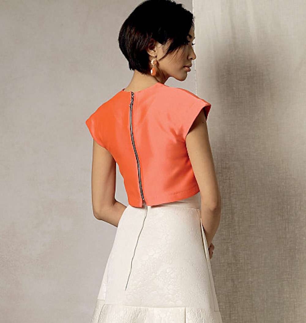 Vogue® Patterns Papierschnittmuster Kleid Nicola Finetti V1486