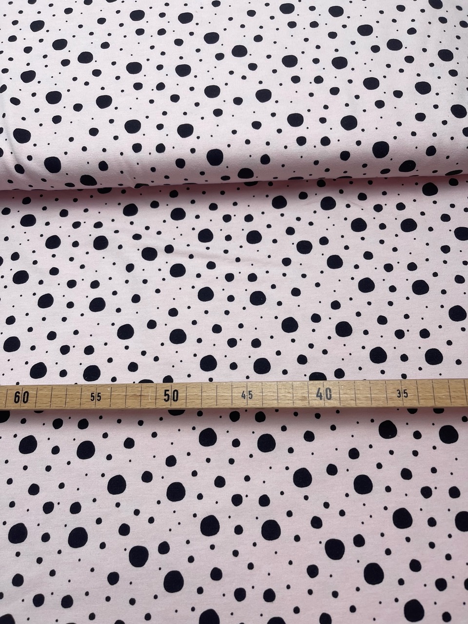 Sweatstoff Dots designed for you by POPPY - Meterware (10cm) 