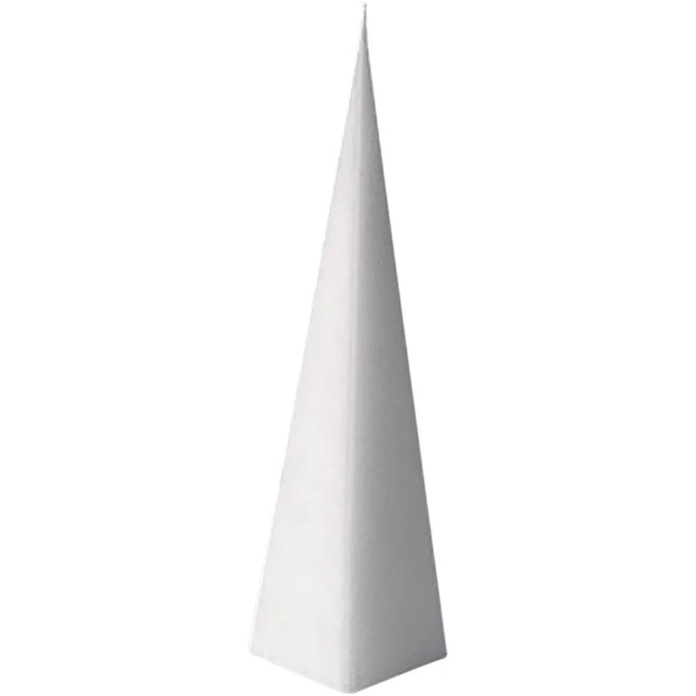 Kerzengießform, Pyramide, Größe 228x60 mm, 1 Stk.