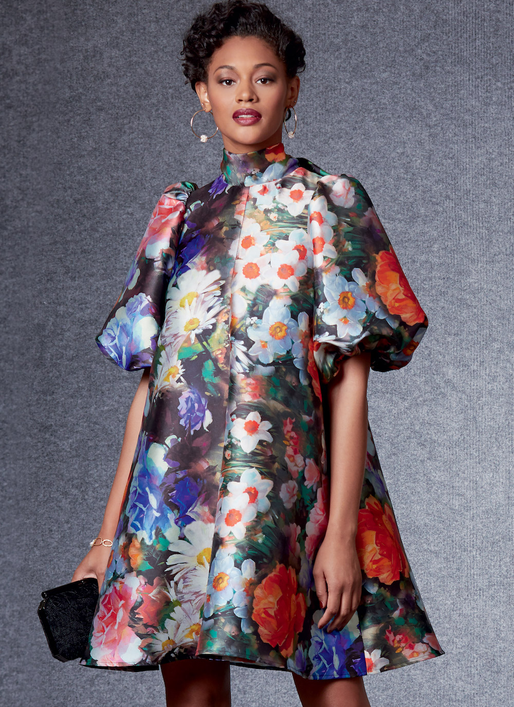 Vogue® Patterns Papierschnittmuster Damen - Pulloverkleid - V1723