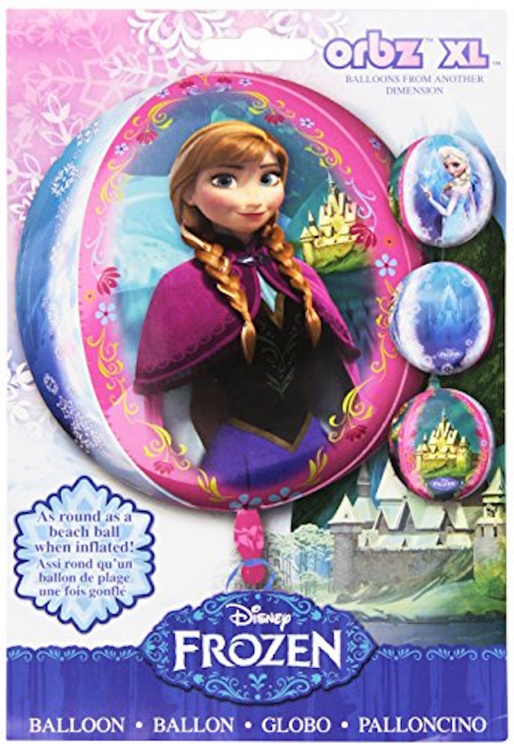 Folienballon Orbz - Disney Frozen - 40cm