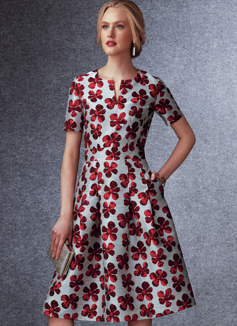 Vogue® Patterns Papierschnittmuster Damen - Kleid - V1737