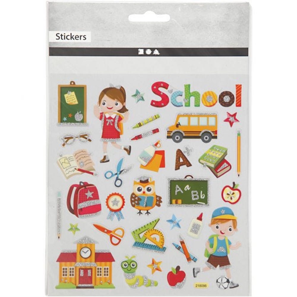 Design-Sticker, 15x16,5 cm