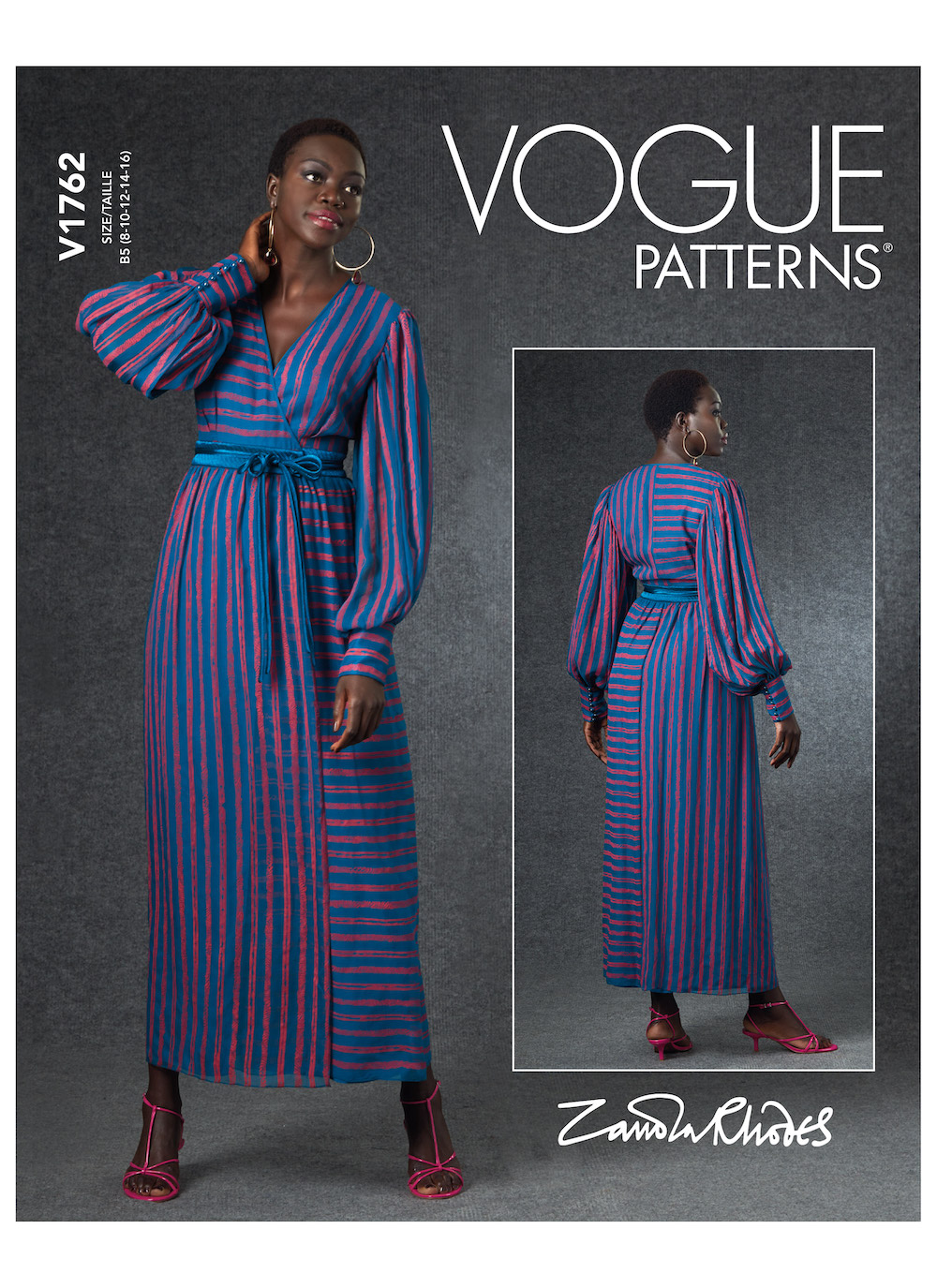 Vogue® Patterns Papierschnittmuster Damen - Kleid - V1762