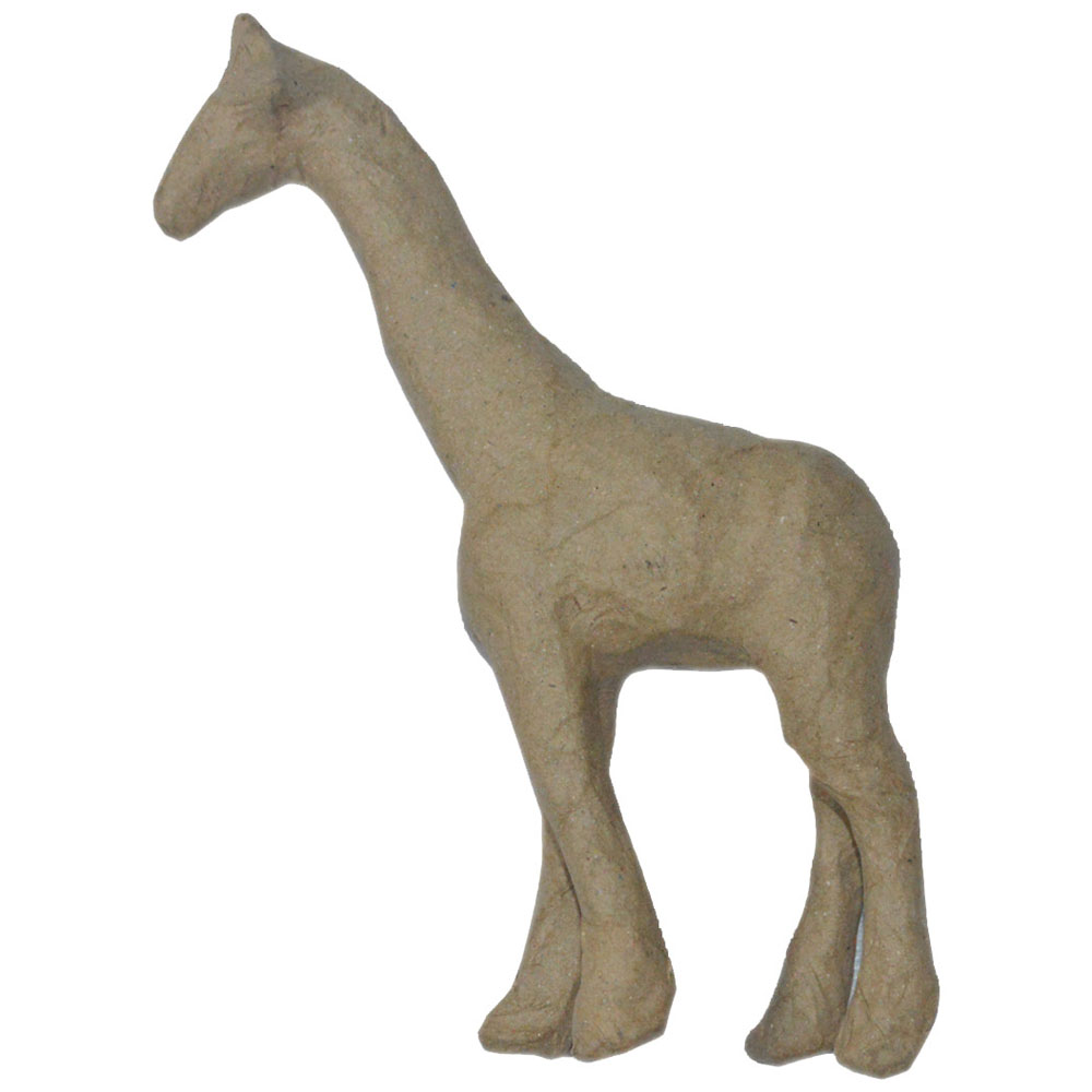 Pappmaché "Giraffe" 15 x 10cm