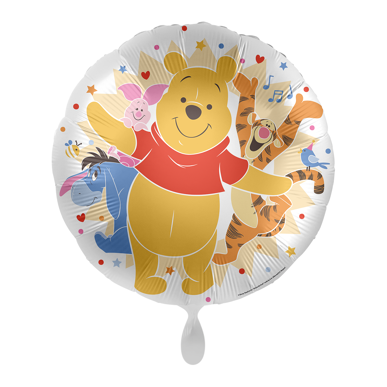 Folienballon rund - Disney - Pooh´s Surprise - 43cm/17in