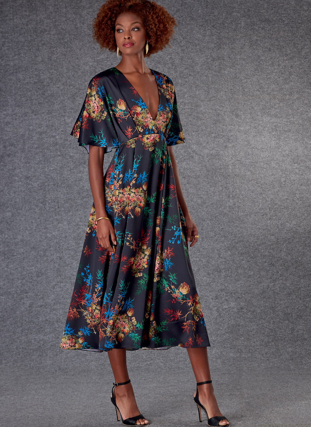 Vogue® Patterns Papierschnittmuster Damen - Kleid  - V1801