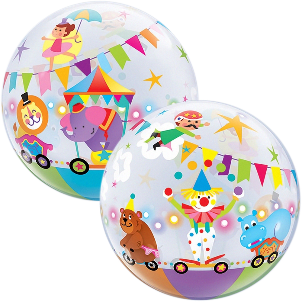 Bubble Ballon - Zirkus - 56cm