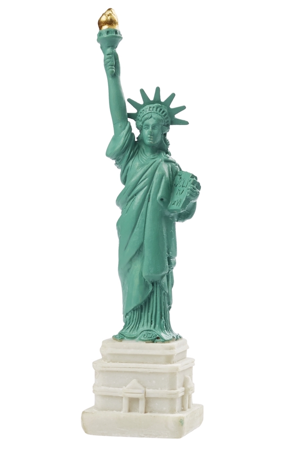 Figur, Freiheitsstatue, ca. 2,7 x 11 cm  1 Stck.