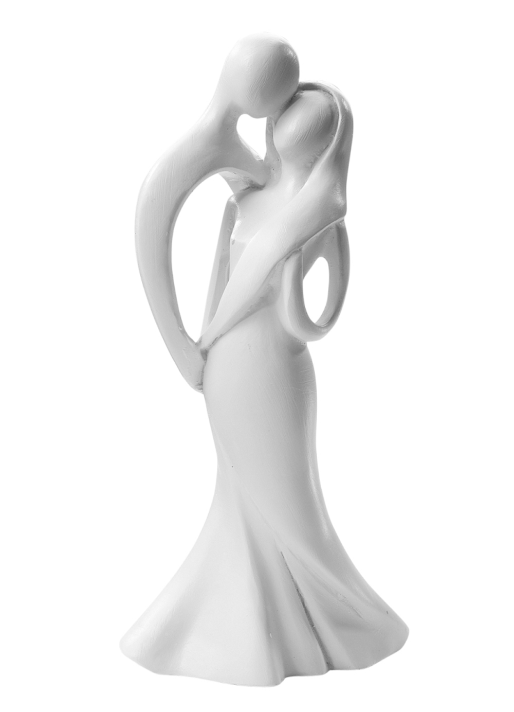 CREApop® Hochzeitspaar, modern II, 10cm, stehend