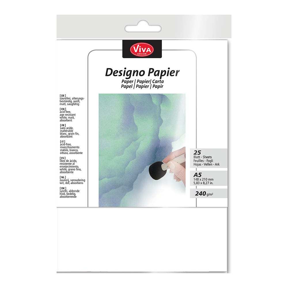 My Paper World "Designo-Papier" A5 25 Blatt