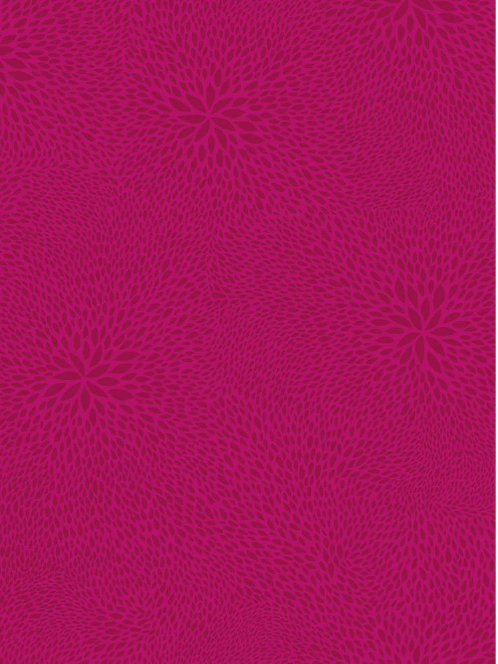 Décopatch-Papier 653 Muster Blütenblätter pink, 30 x 40 cm