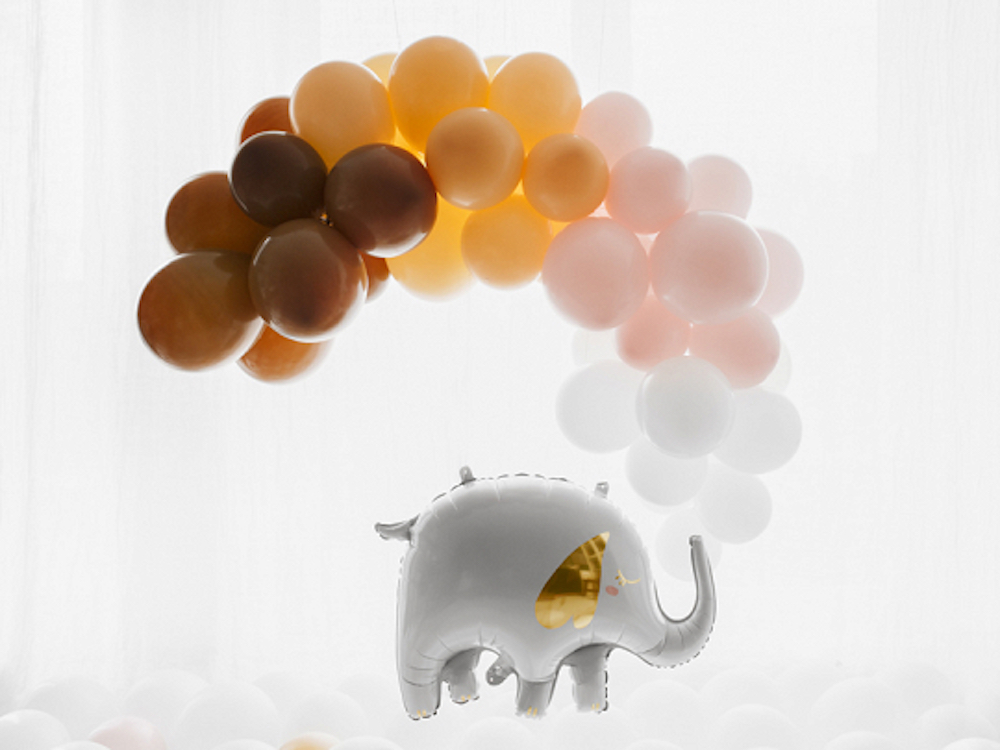 Folienballon - Elefant - 61cm