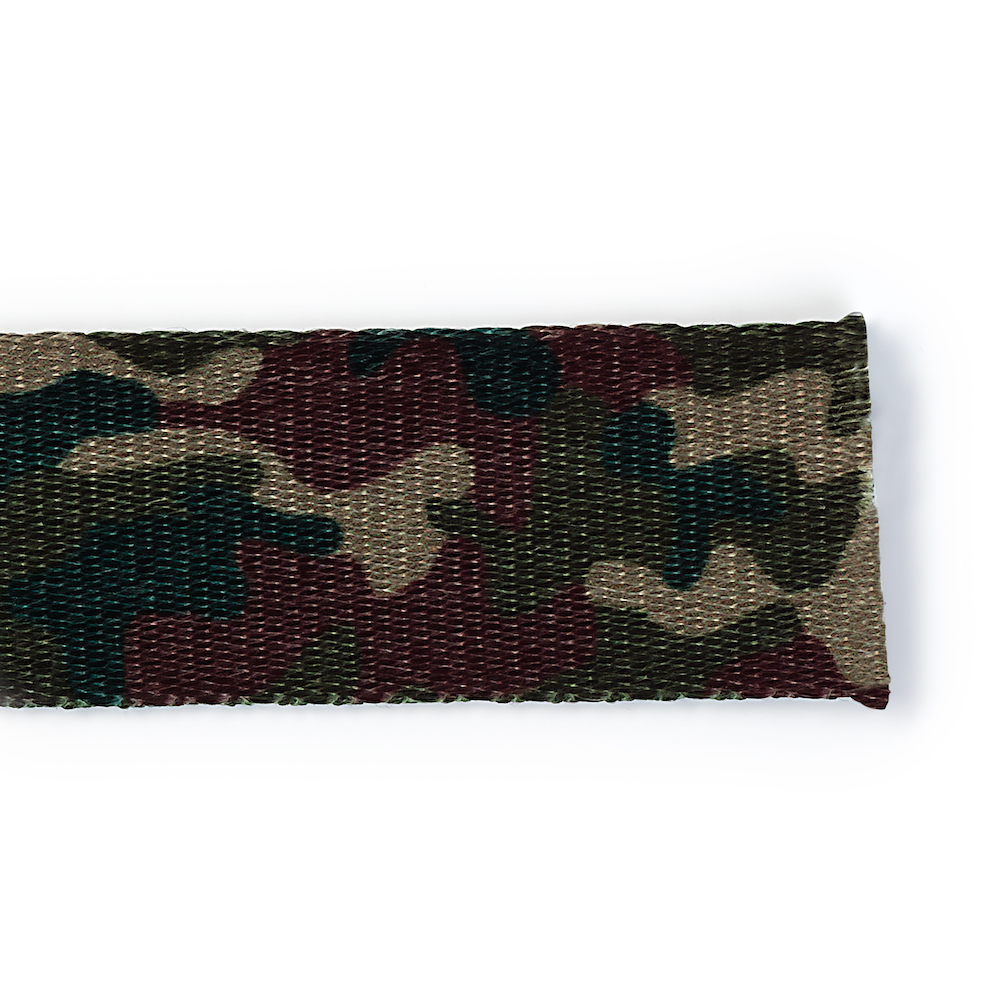 Prym Gurtband für Taschen Army Tarnfarben 40mm 3m  1 Stck. 