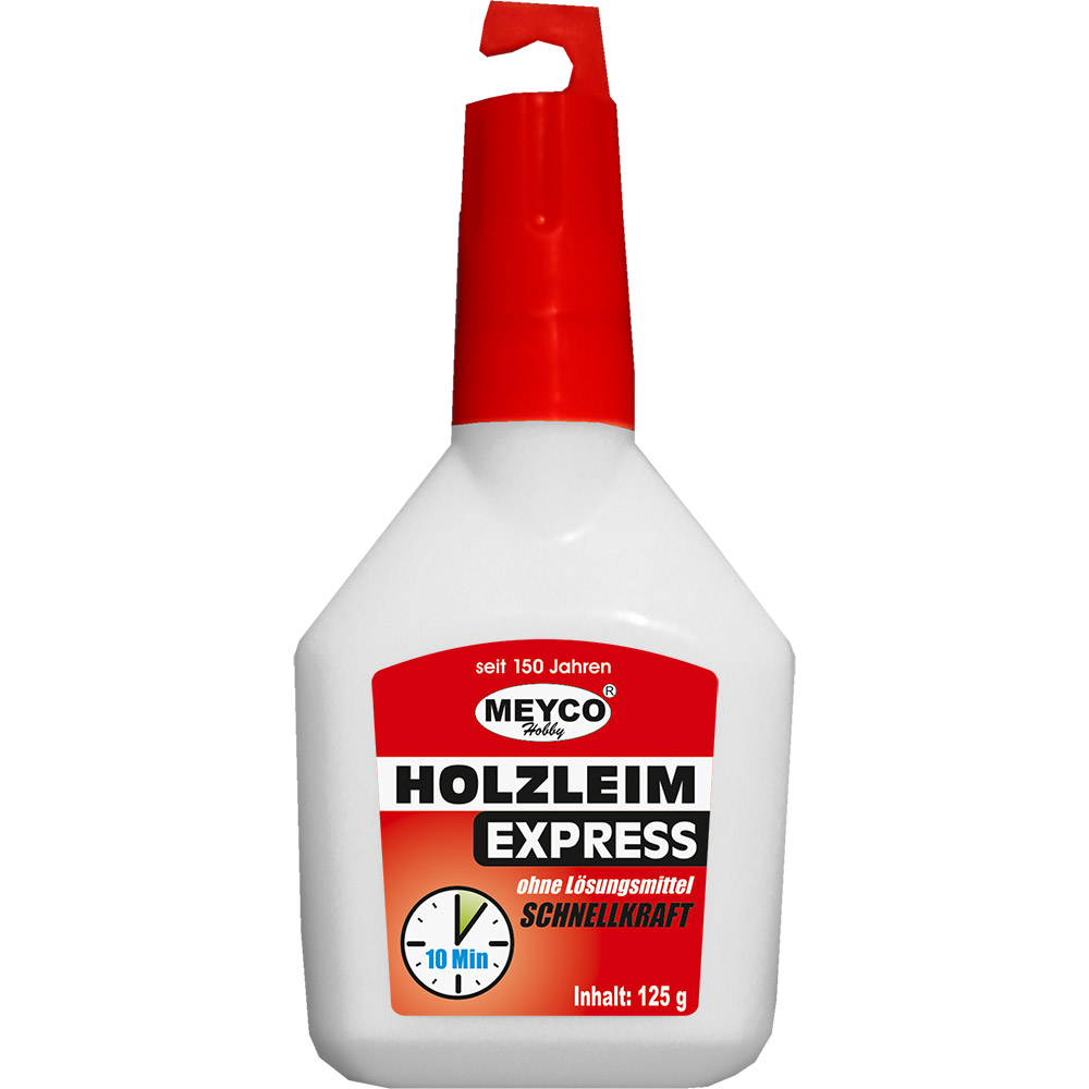 Holzleim Express, 125g Flasche