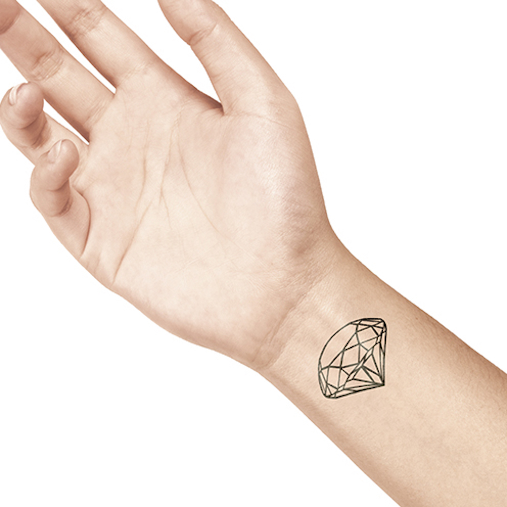 LaDot - Tattoo Stein L - Diamant - 48x25x95mm