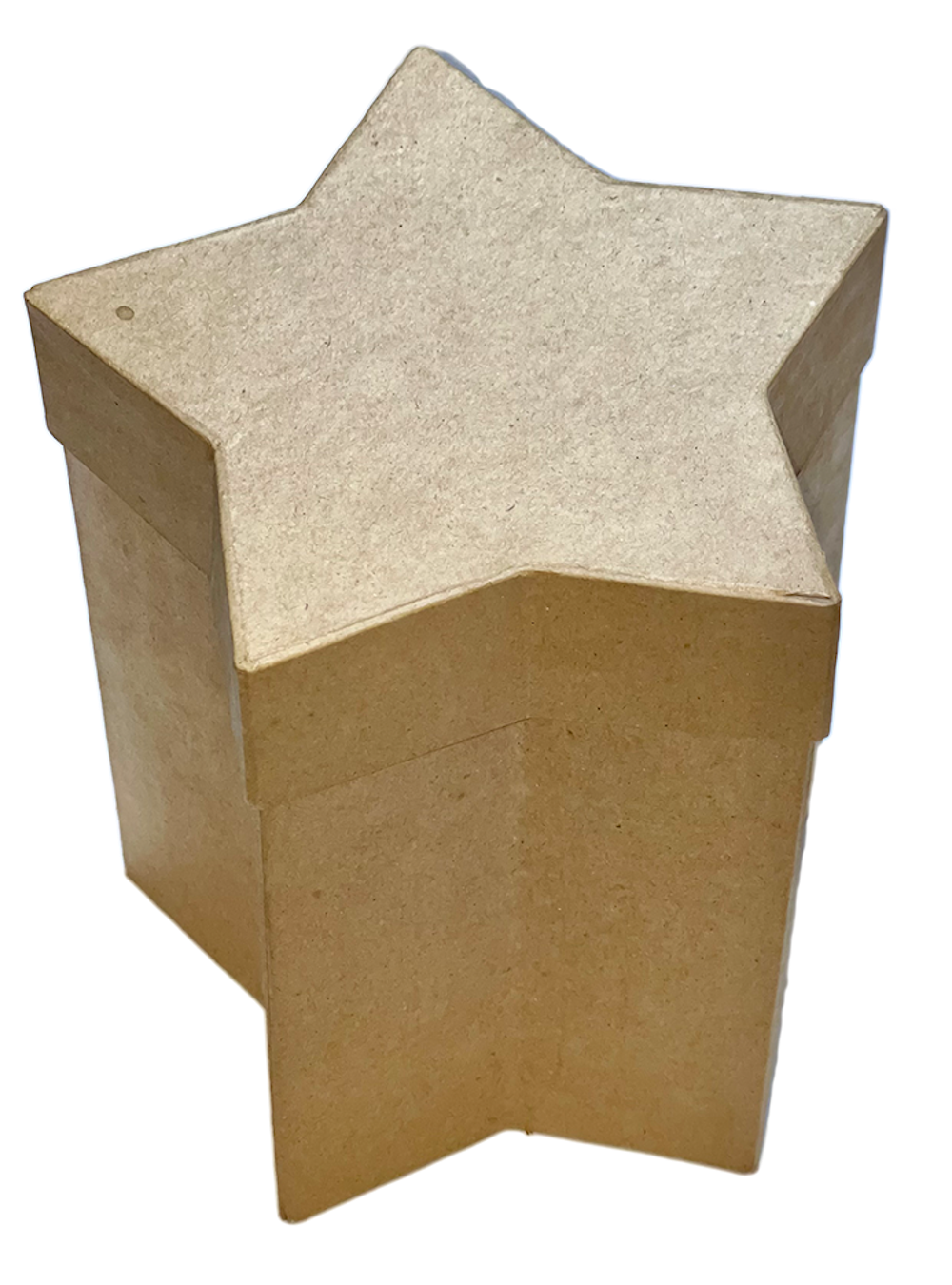 Pappmaché Box-Stern, 15x19cm
