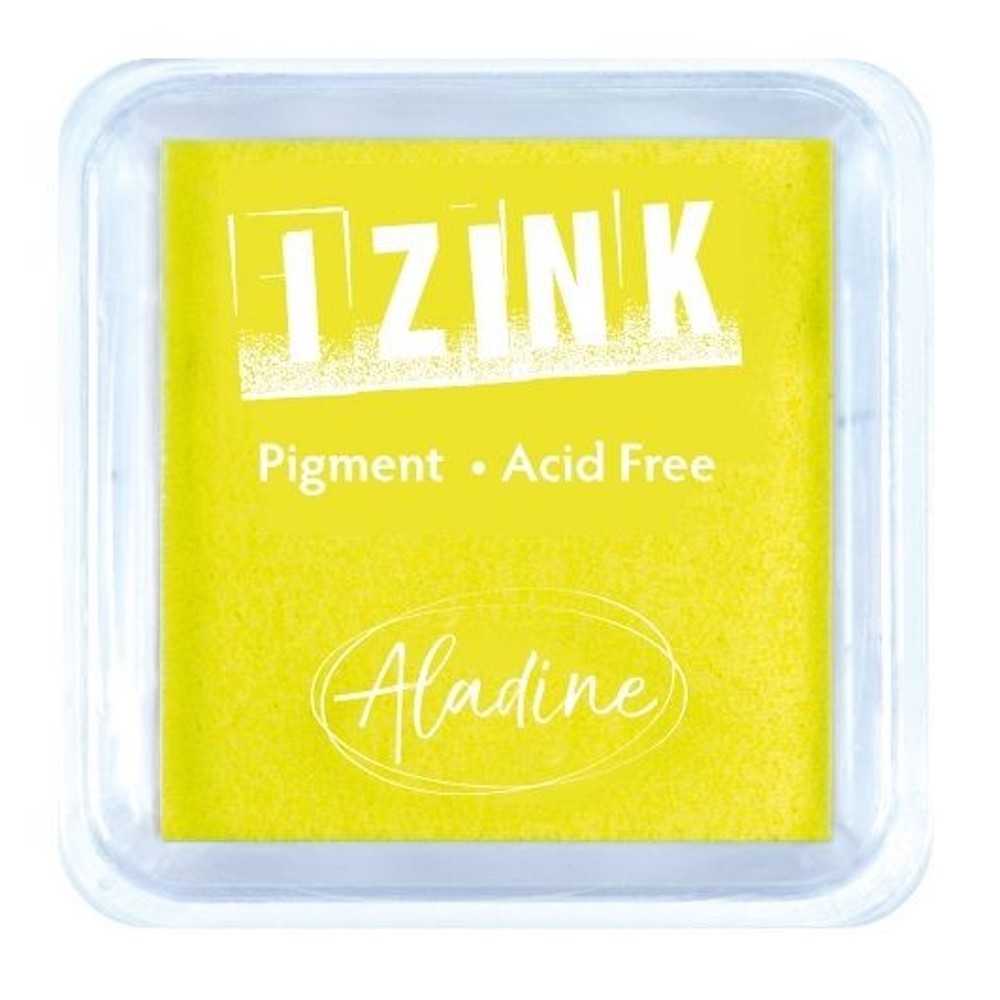 IZINK Pigment Stempelkissen, Fluo, yellow