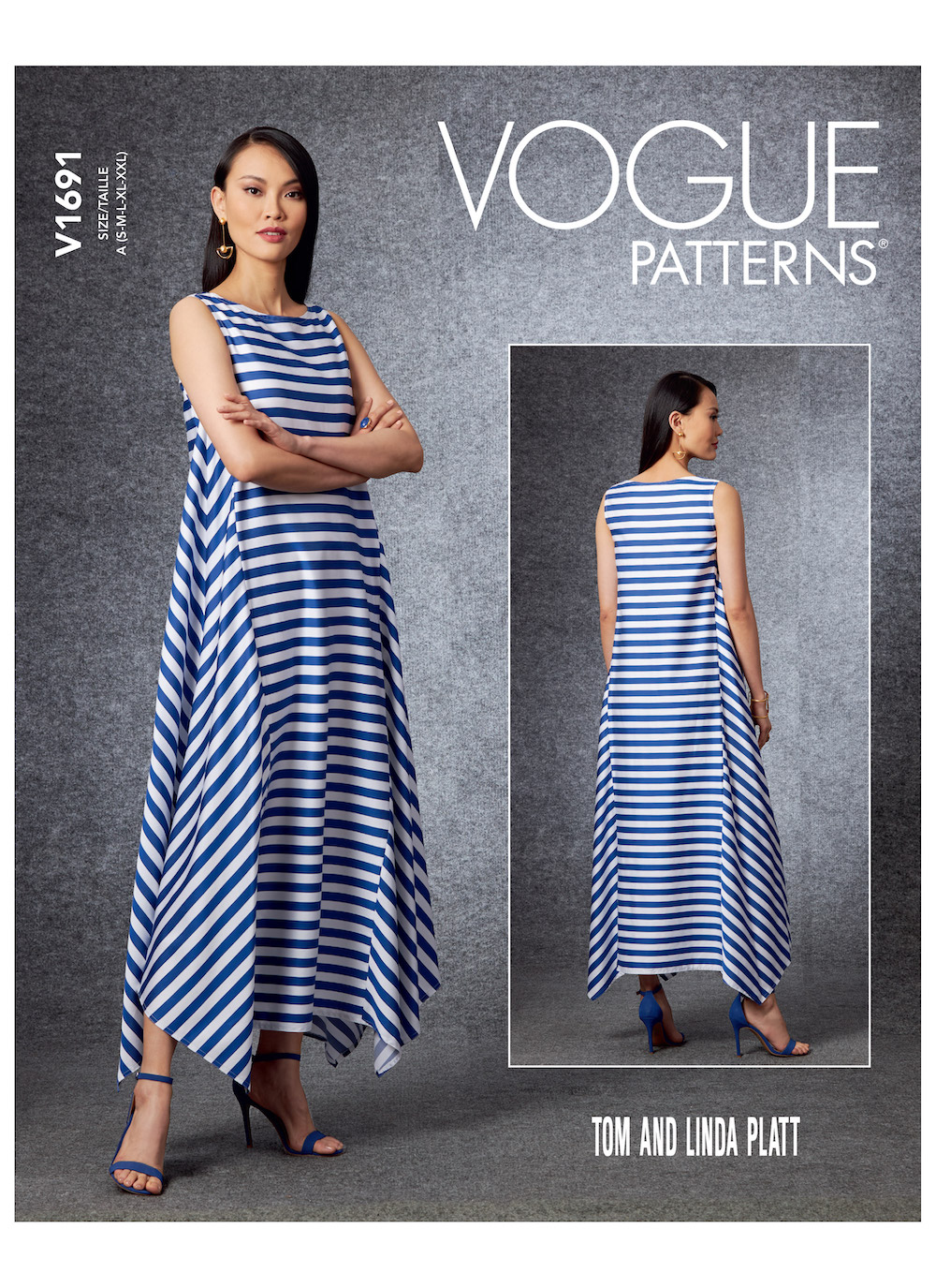 Vogue® Patterns Papierschnittmuster Damen Kleid V1691