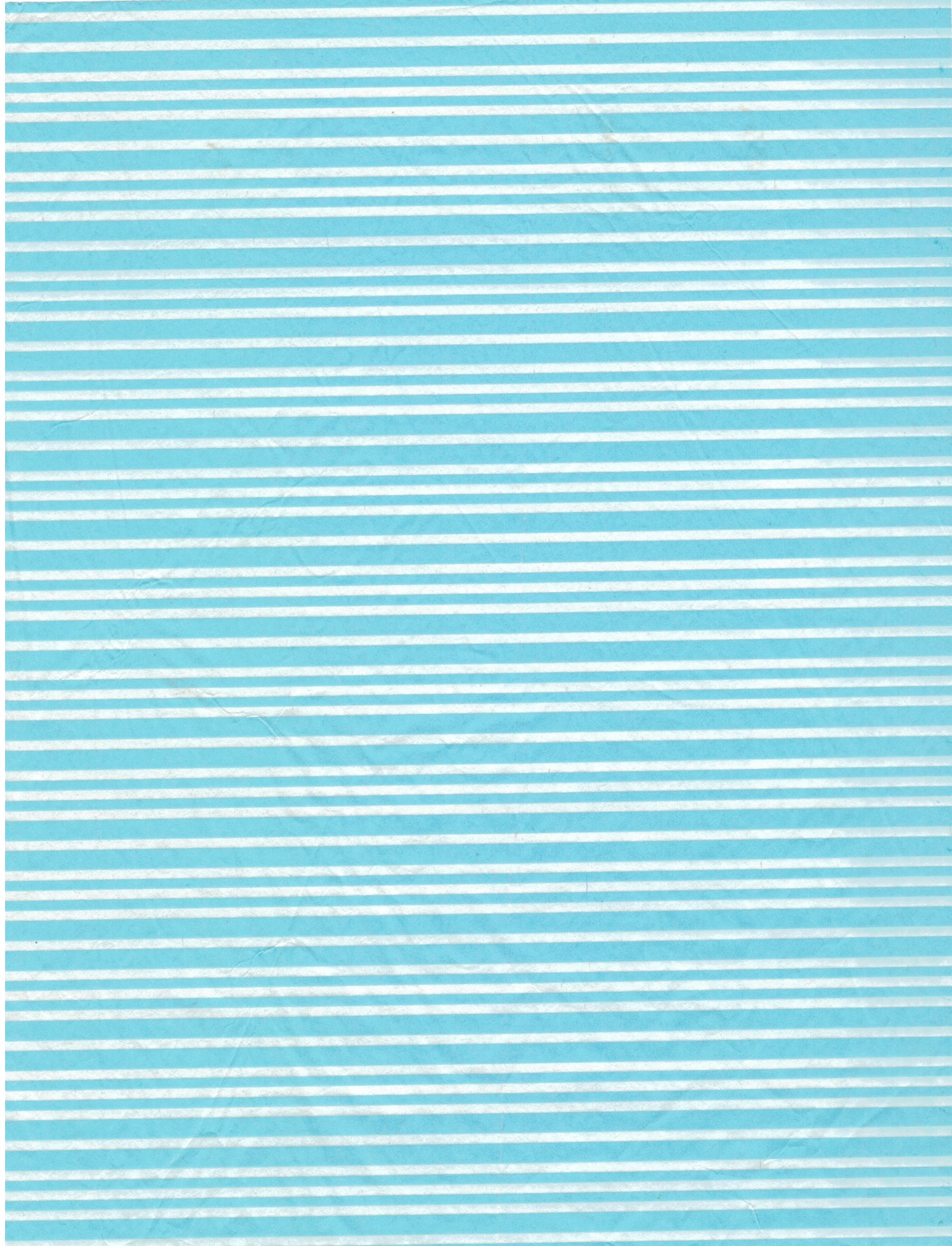 Découpage-Papier, 25x35 cm, 17 g,  Streifen hellblau-weiß, 1 Blatt