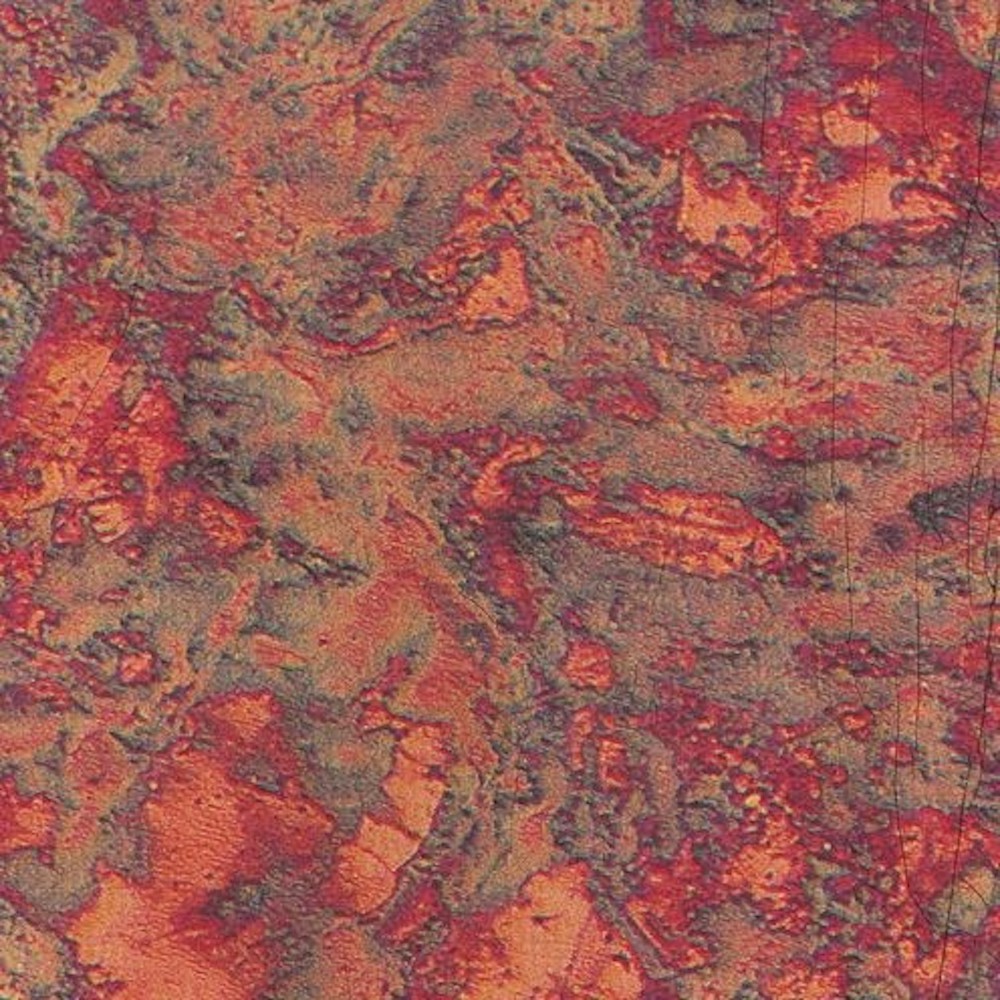  Wachsplatten, 200 x 100 x 0,5 mm, 1 Stk., Marmor Kupfer