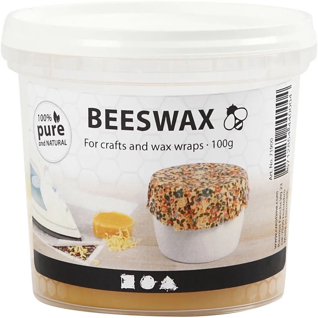 Reines Bienenwachs, 100 g/ 1 Dose